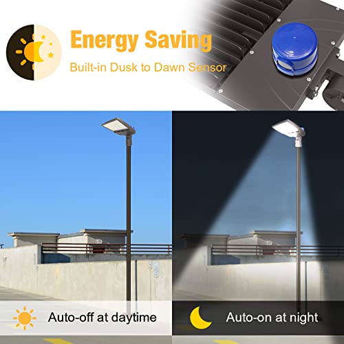 LED Parking Lot Light 150W 21000LM 5000K