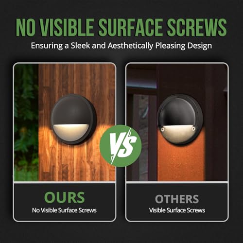 Low Voltage LED Deck Lights (6 Count)