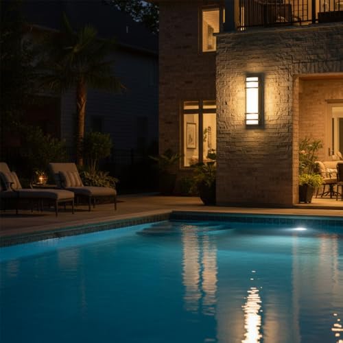 2Pack Outdoor Wall Lights 16 Inch