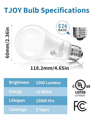LED Light Bulbs (10 Count)