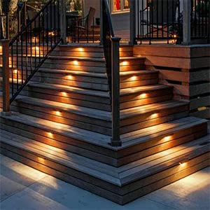 LED Stair Light Low Voltage Waterproof IP65 Outdoor 1