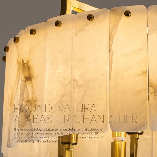 Alabaster Chandelier