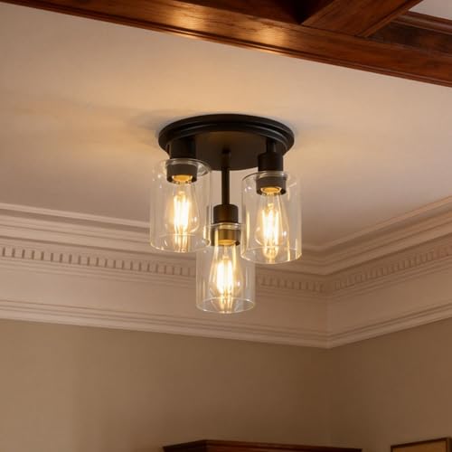 Semi Flush Mount Ceiling Light