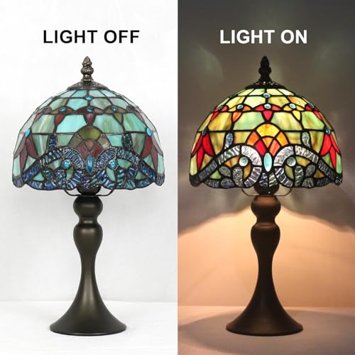 Tiffany Small Table Lamp