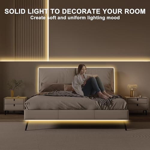 16.4ft COB Led Strip Light with Remote (16.4 Foot)