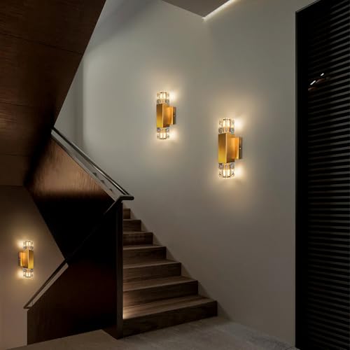 Gold Modern Crystal Chandelier with 9 Light 0368
