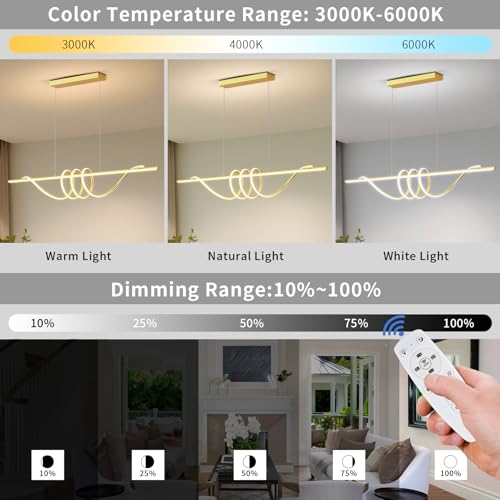 Modern LED Pendant Lights