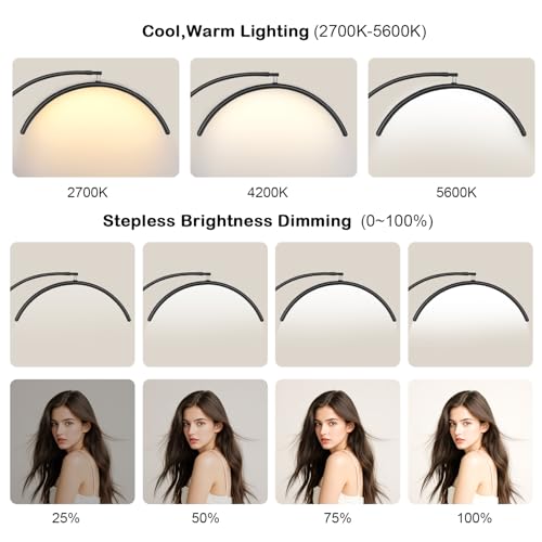 Half Moon Lash Light