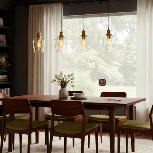 4 Pack Wine Glass Lamp Shade (4 Count)