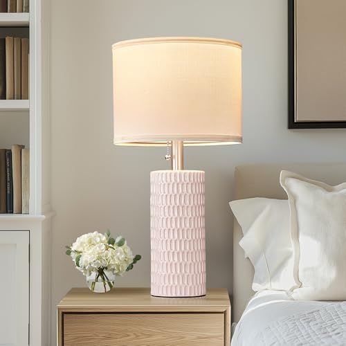 Modern Ceramic Table Lamps Set of 2 (2 Count)