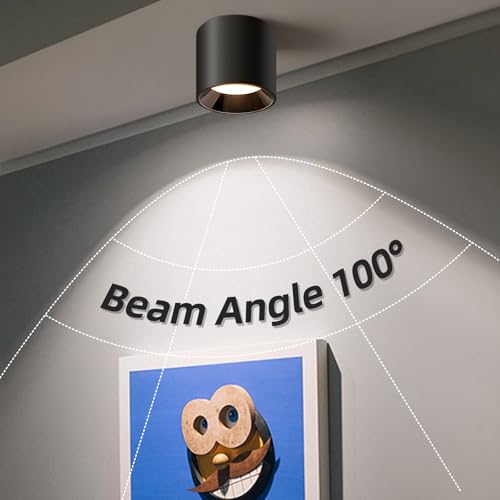 Modern LED Flush Mount Ceiling Light Fixtures for Hallway (3 Count)
