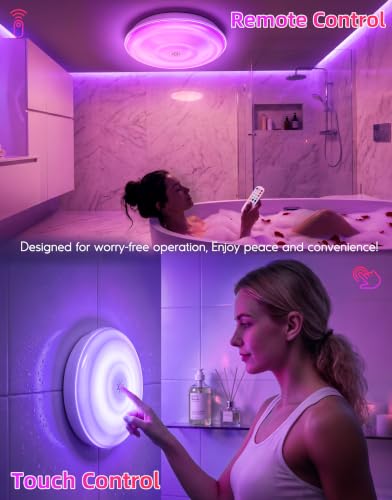 IP65 Waterproof Shower Light