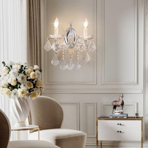 Crystal Wall Sconce Lighting