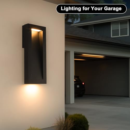 Modern Outdoor Wall Light with LED
