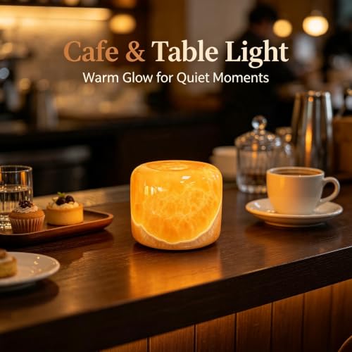 Marble Lamp Luxury Stone Table Lamp Type
