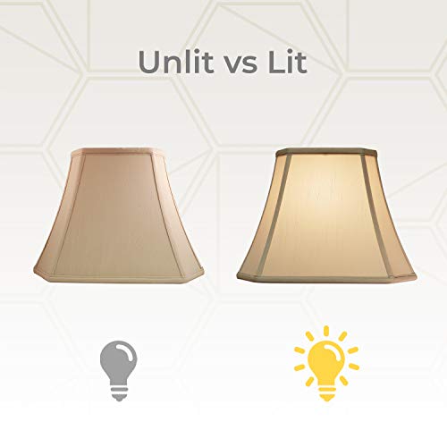 Rectangle Cut Corner Lamp Shade