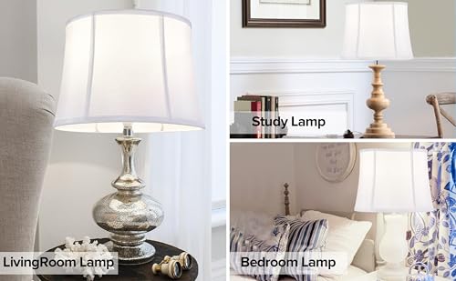 Drum Lamp Shades Set of 2 (2 Count)