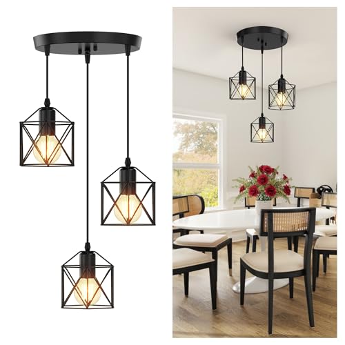 3 Light Pendant Lighting