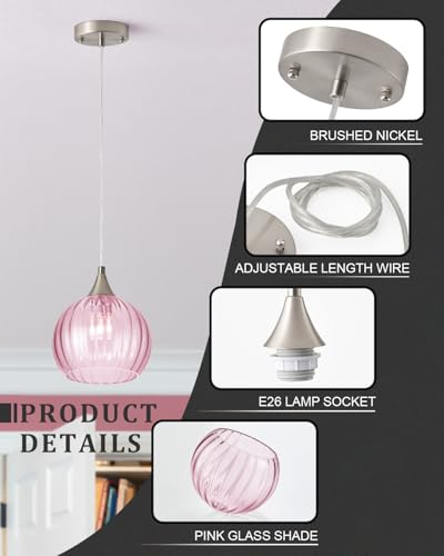 Brushed Nickel Pendant Lights Kitchen Island