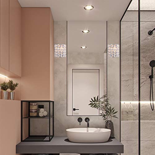 Crystal Wall Sconce Set of Two (2 Count)