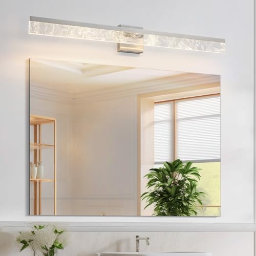 39 Inch Brushed Nickel Vanity Light Fixture