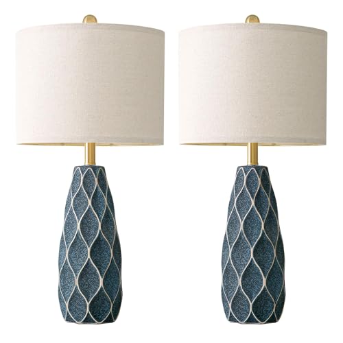 Ceramic Table Lamps Set of 2 (2 Count)