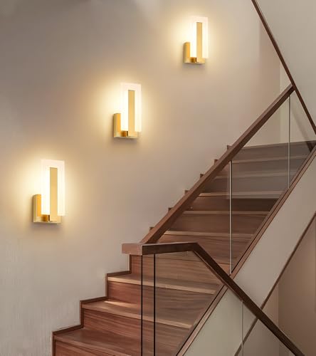 Modern LED Wall Sconce Set of 2 (2 Count)