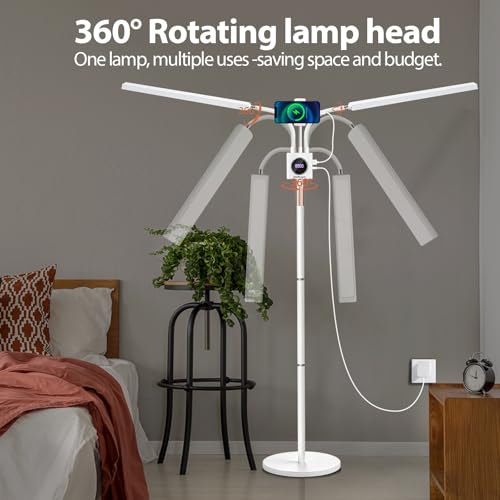 Dual Arms Lash Light