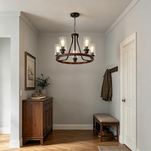 Farmhouse Chandelier (72 Count)