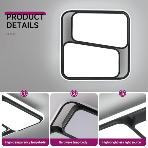 Modern LED Ceiling Light Fixture