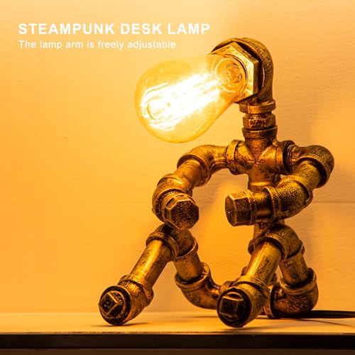 Steampunk Table Lamp