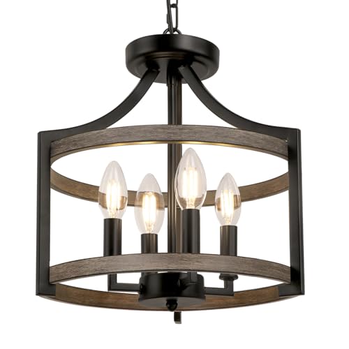 4 Light Farmhouse Chandelier