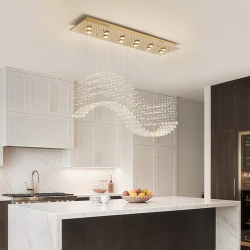 12 Lights Modern Crystal Chandeliers