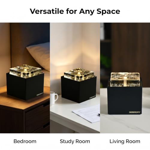 7.09'' Indoor Tabletop Water Fountain with LED Light