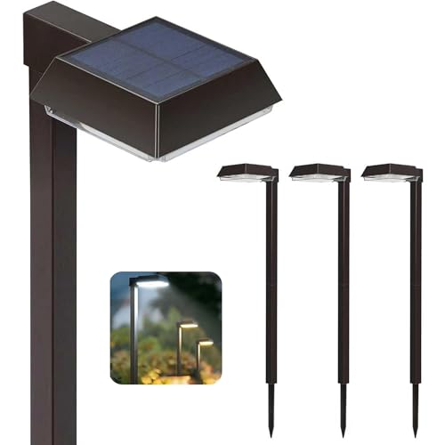 Bobcat Solar Pathway Lights Outdoor Super Bright 300 lumens with 2 (4 Count)