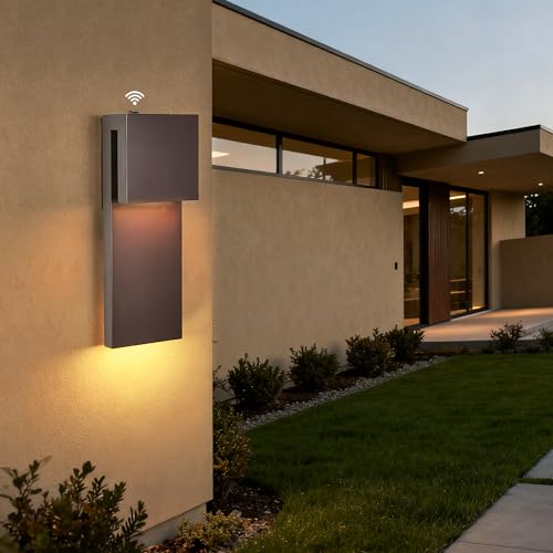 15IN Outdoor Wall Sconce Fixture