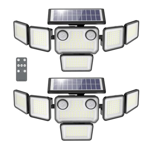 Solar Lights Outdoor (2 Count)