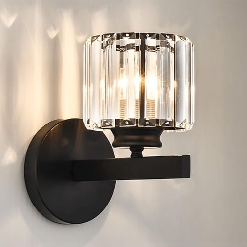 Hardwired Crystal Wall Sconces