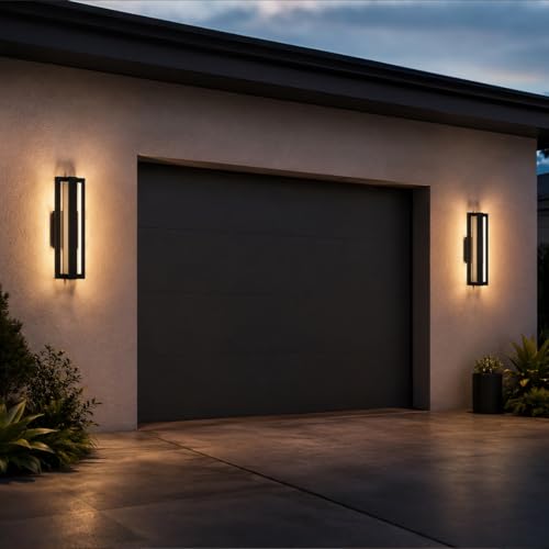 15 Inch Aluminum Modern Outdoor Wall Lights Sconce
