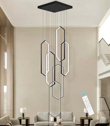 6 Rings Chandelier Modern