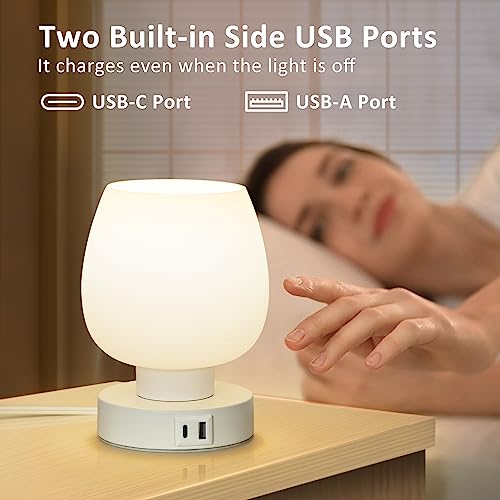 Touch Bedside Table Lamp