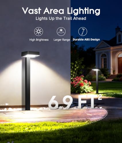 Solar Pathway Lights Outdoor (12 Count)