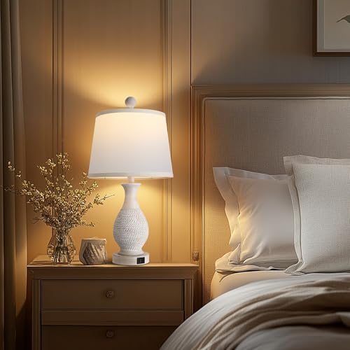 Traditional Table Lamps Set of 2 (2 Count)