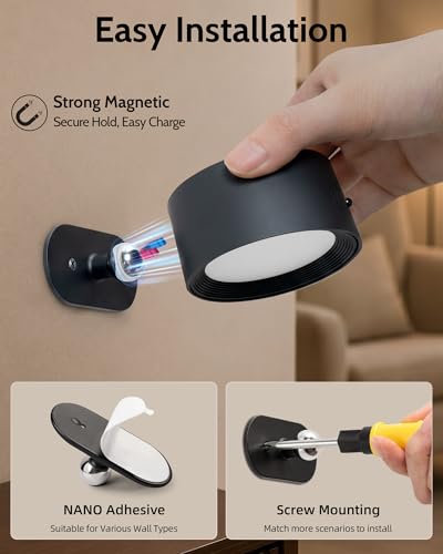 LED Wall Mounted Lights (3 Count)