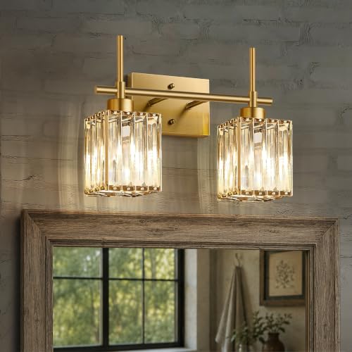 Modern Crystal Bathroom Vanity Light 2