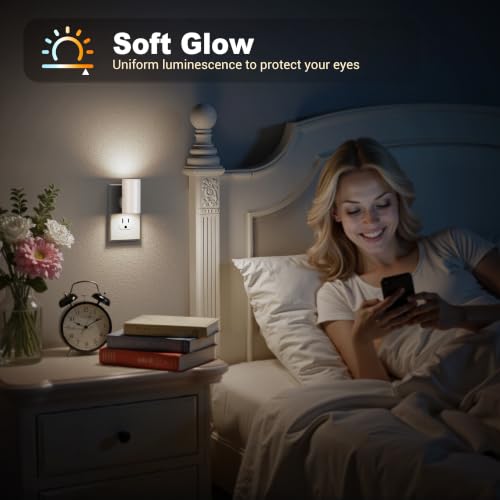Night Lights Plug into Wall (2 Count)