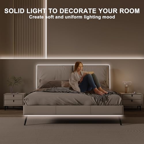 32.8ft COB LED Strip Light with Remote (32.8 Foot)