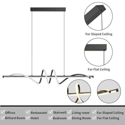Modern LED Pendant Lights