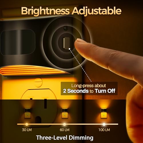 Motion Sensor Night Light (4 Count)