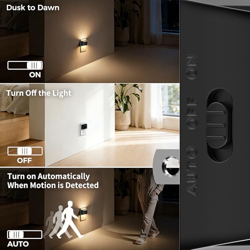 Motion Sensor Night Light (4 Count)
